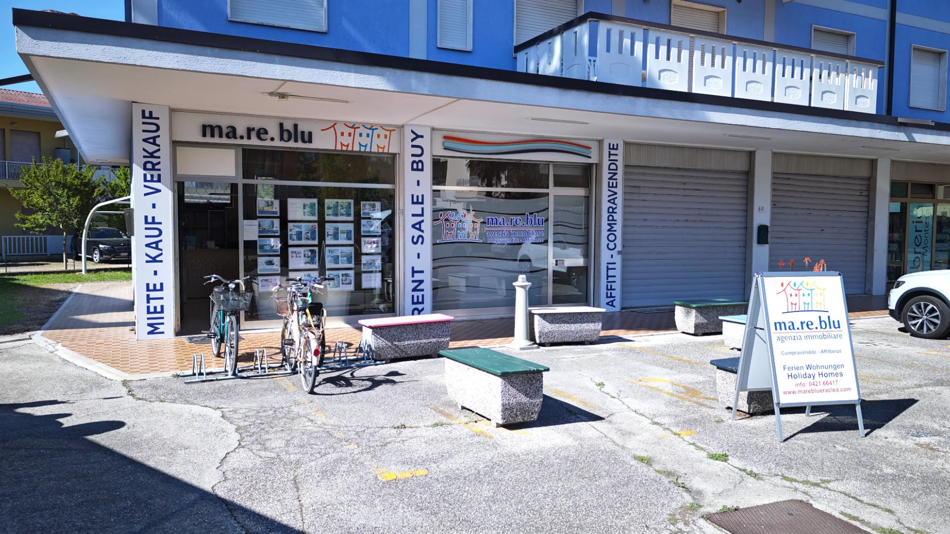 Agenzia immobiliare mareblu contatti