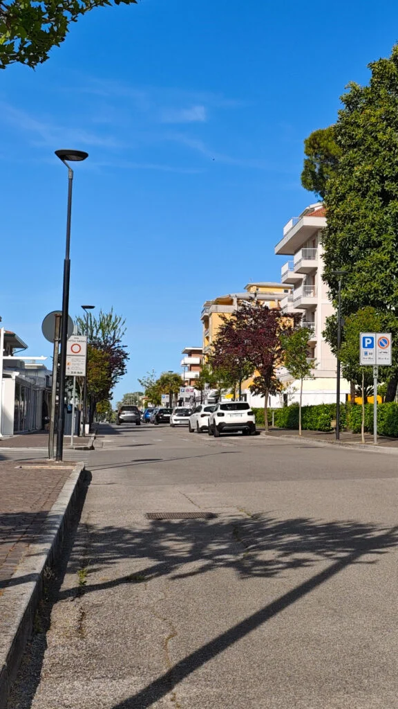 Zona centro eraclea mare