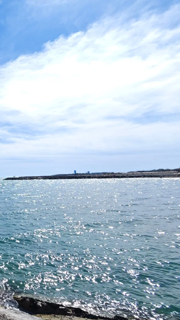 Zona lungo mare eraclea mare
