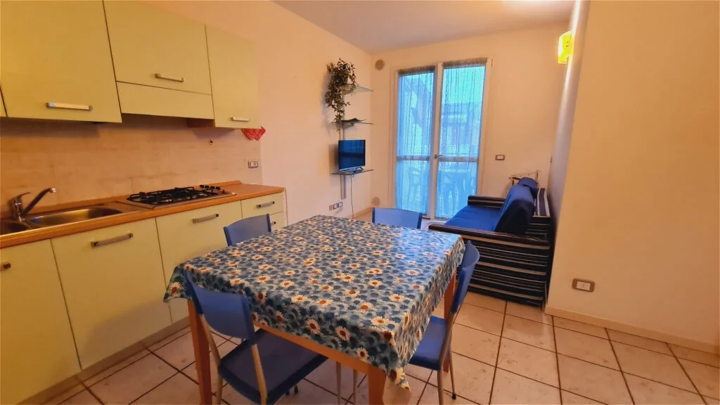 Cilamini 75 ampio soggiorno cucina eraclea mare affittovacanze