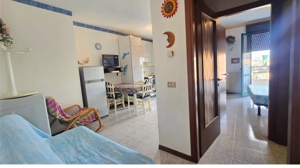 Soggiorno ampio centro condominio eleonora eraclea mare 2
