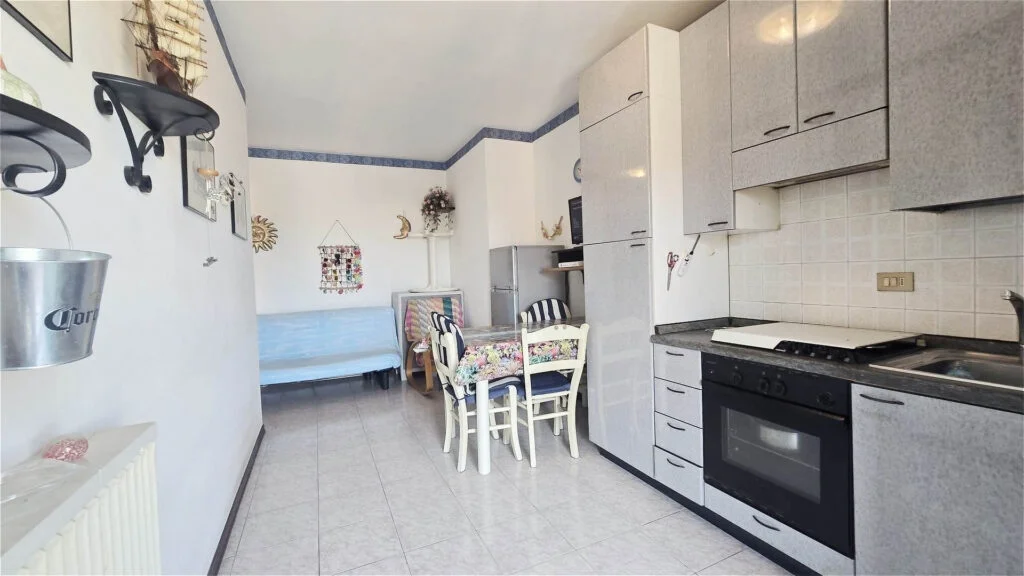 Soggiorno ampio centro eraclea mare condominio eleonora