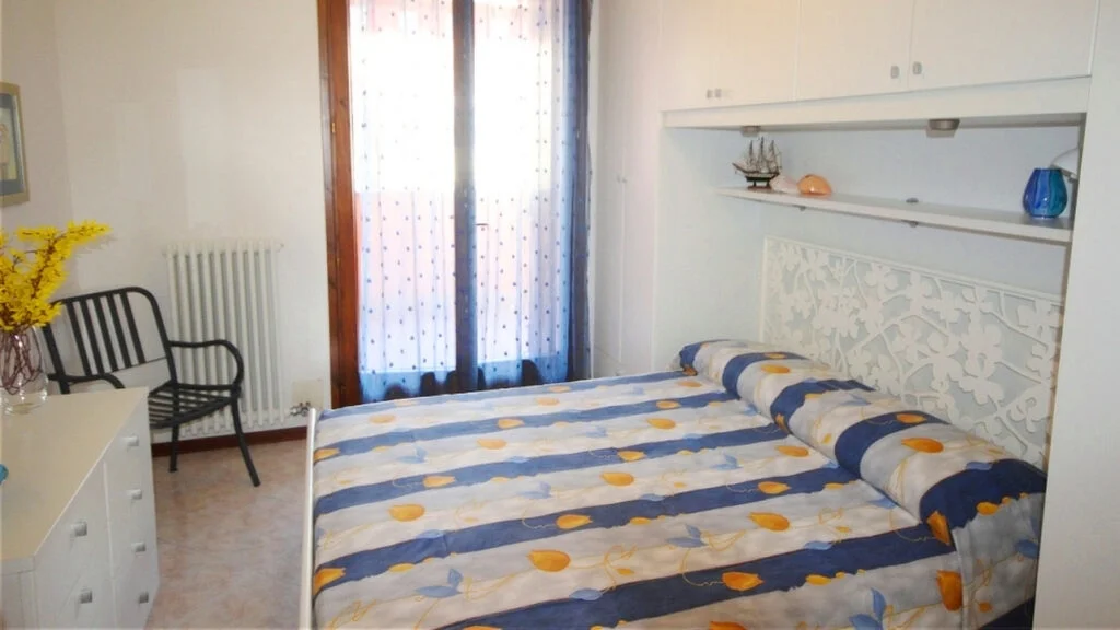 Hermitage Wohnung Doppelbett 2