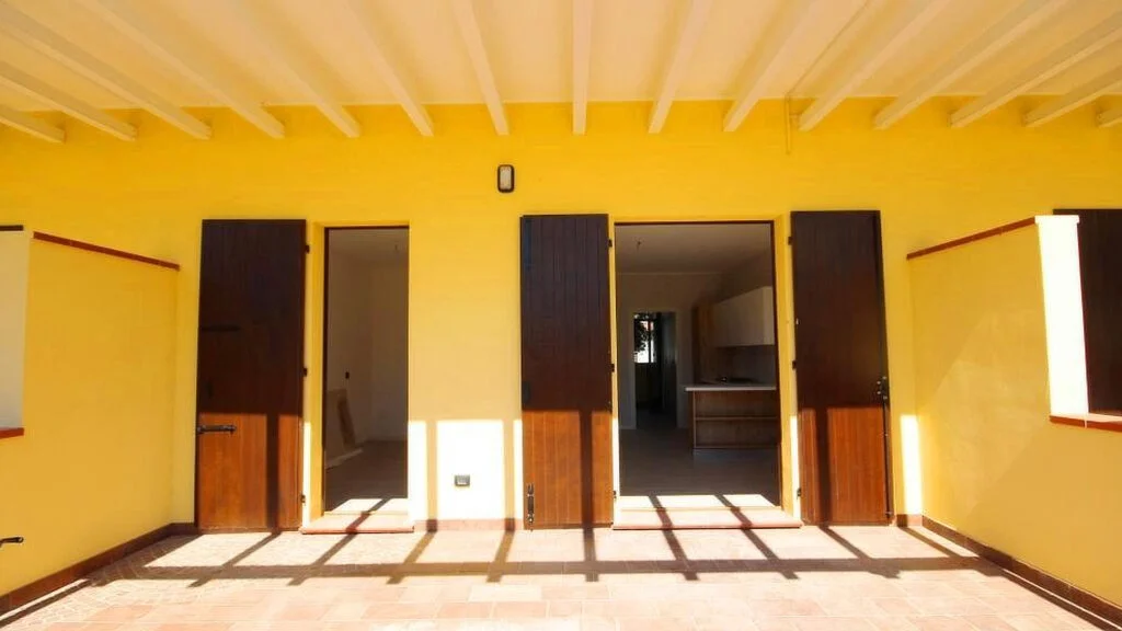 Hermitage Wohnung Terasse