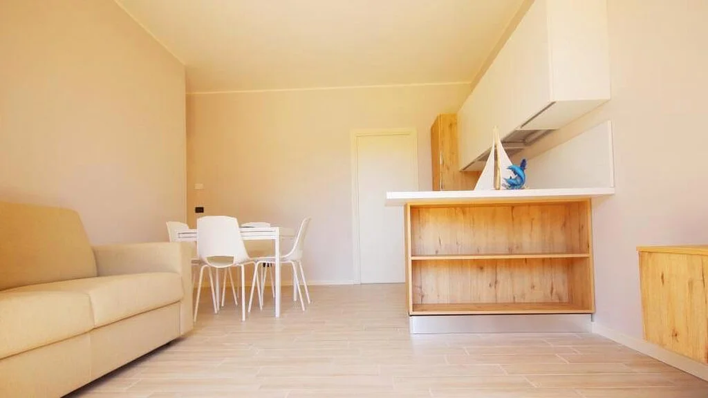 Hermitage Wohnung Wohnzimmer Kueche