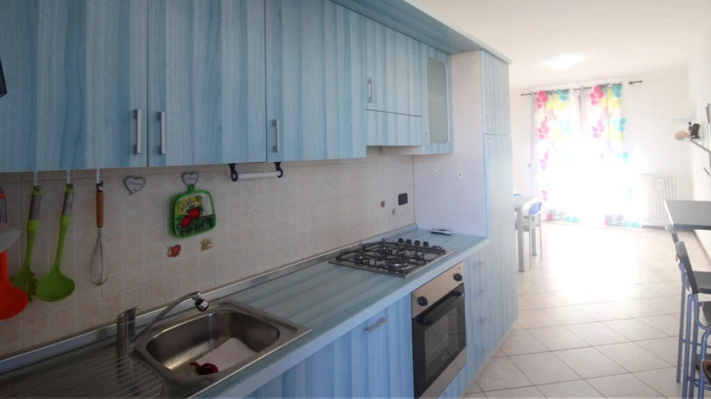 Hermitage appartamento affitto cucina