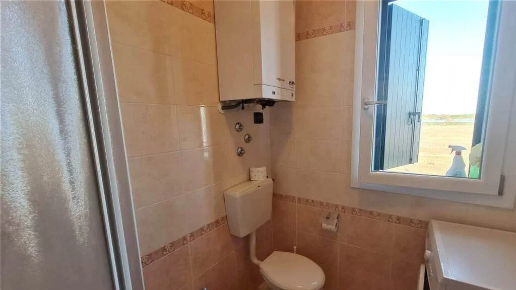 Hermitage appartamento bagno lavatrice