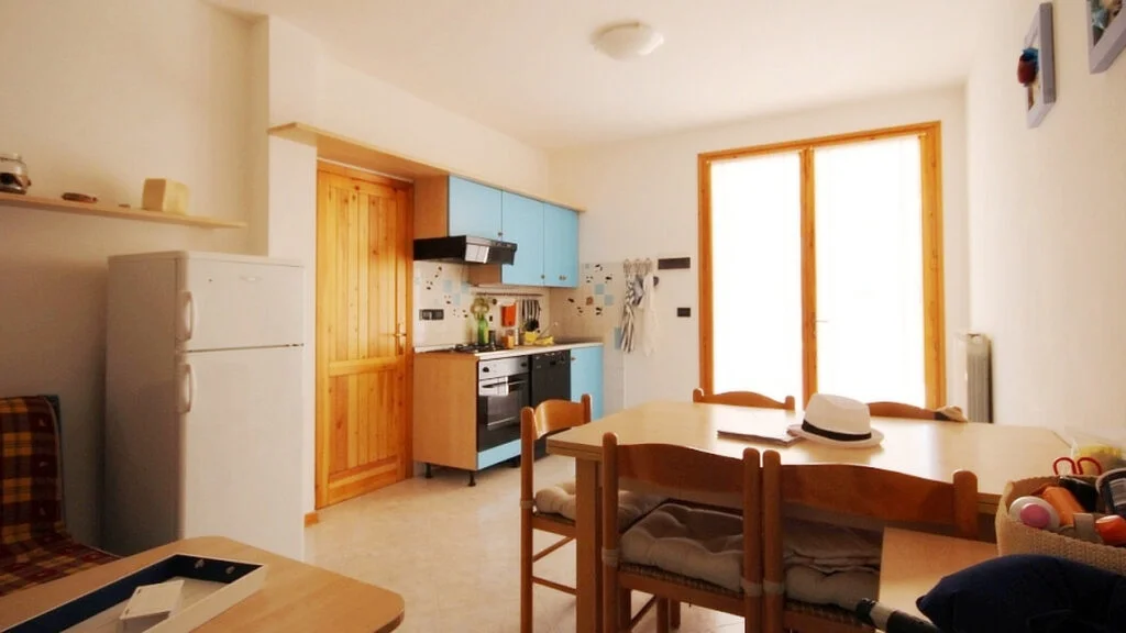 Wohnung Hermitage Kuche
