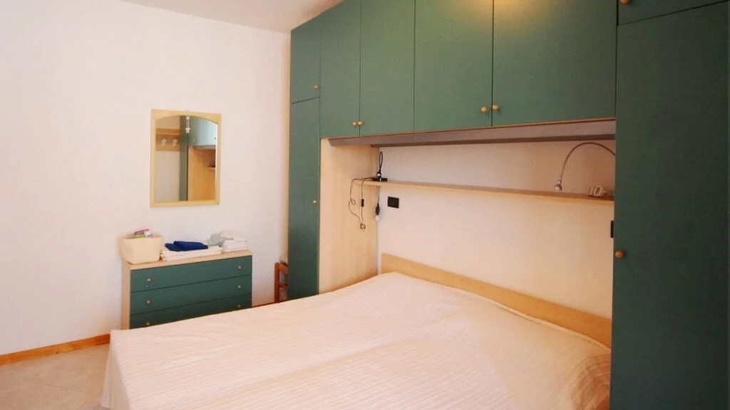 Wohnung Hermitage Schlafzimmer