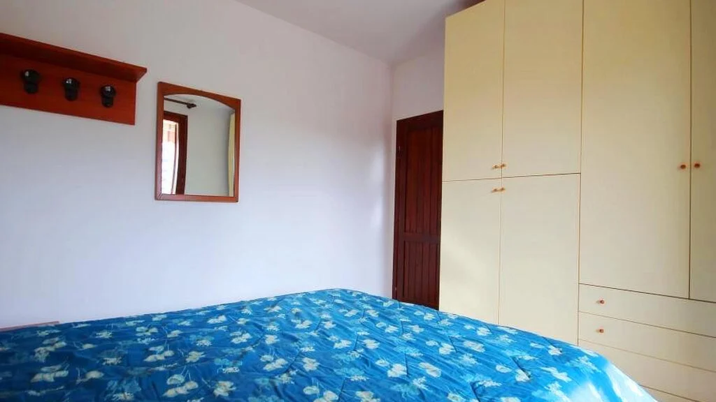 Wohnung Hermitage Schlafzimmer Schrank