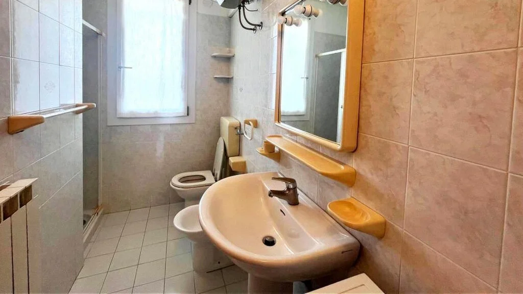 Affitto vacanze appartamento hermitage eraclea mare bagno