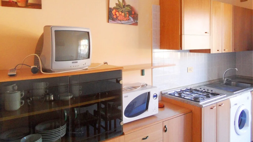 Appartamento affitto eleonora 7 vacanze cucina eraclea mare