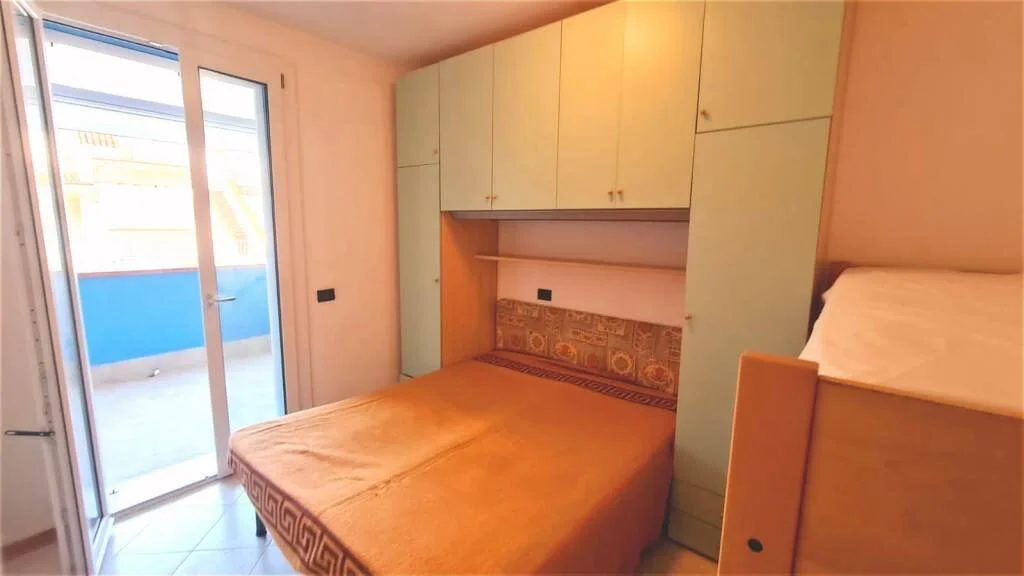 Appartamento affitto vacanza hermitage camera matrimoniale eraclea mare