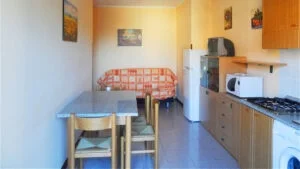 Appartamento affitto vacanze eleonora 7 cucina soggiorno ampio eraclea mare
