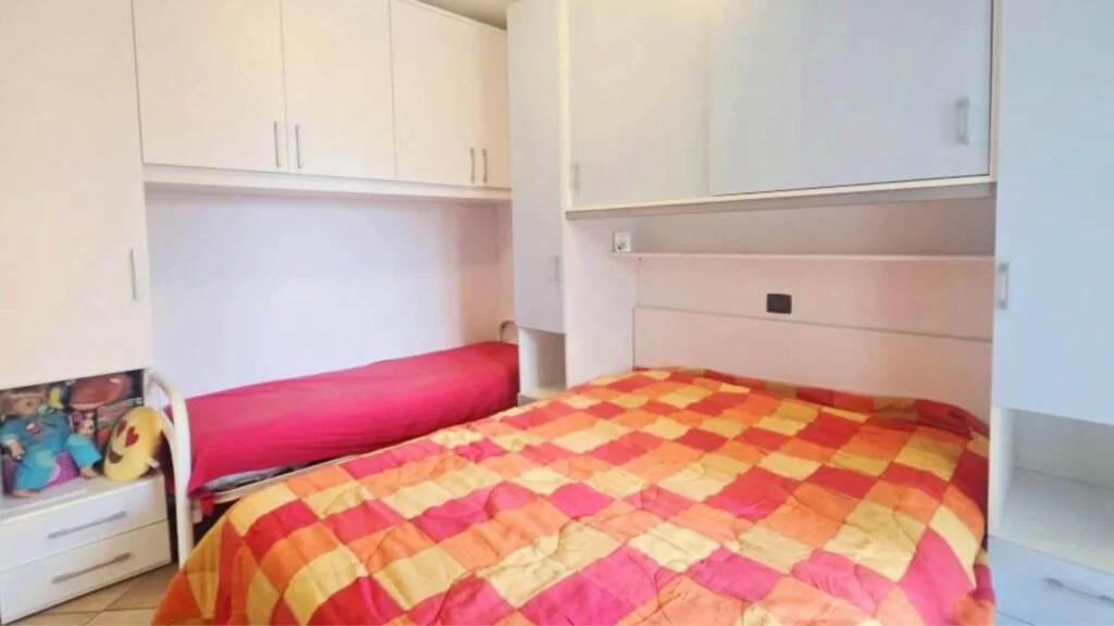 Appartamento camera di letto 1