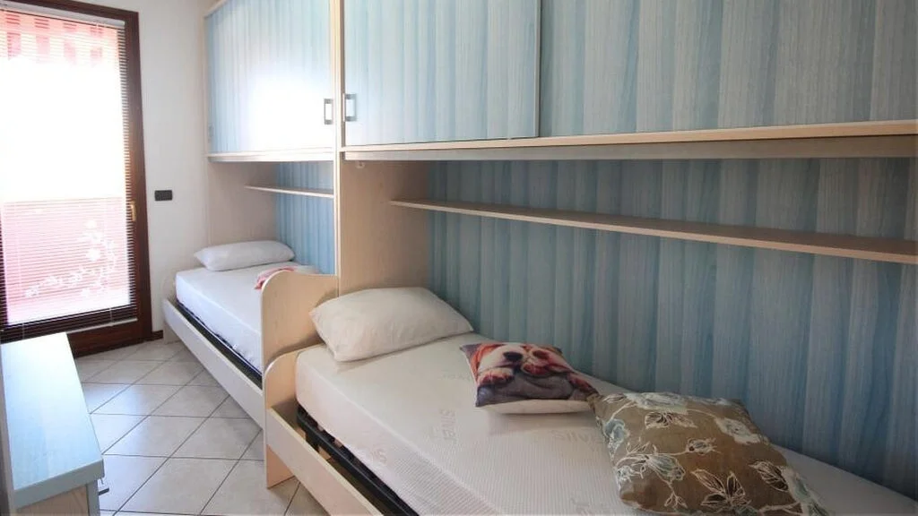 Appartamento camera di letto