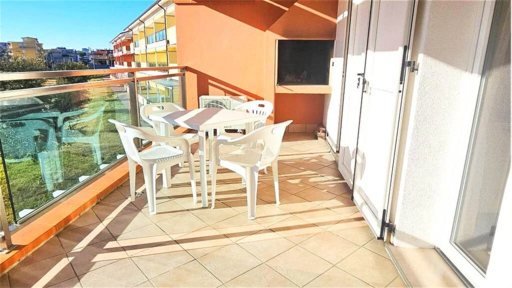 Appartamento hermitage 2 terrazzo affitto vacanza eraclea mare
