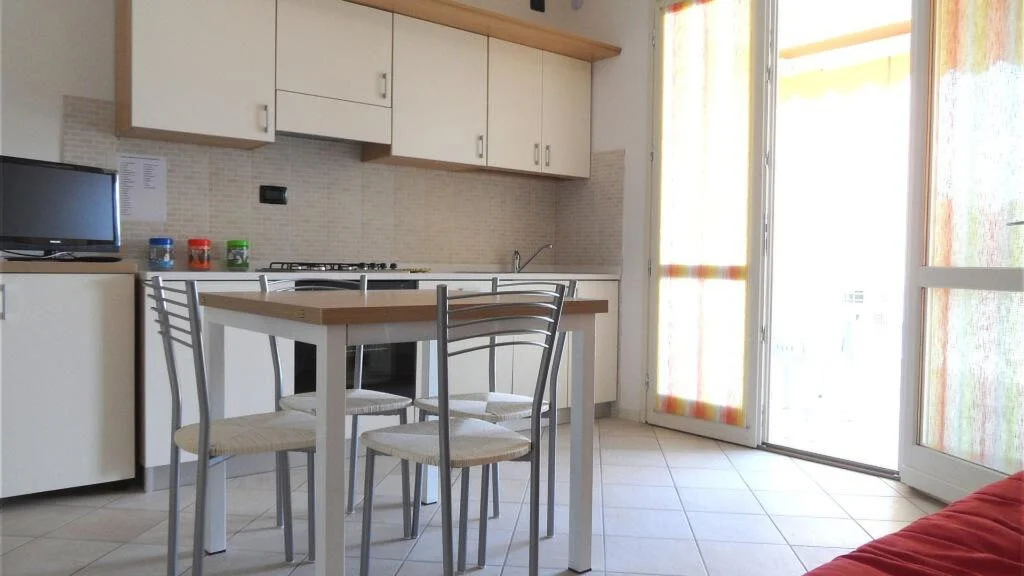 Appartamento hermitage 4 affitto vacanze cucina eraclea mare