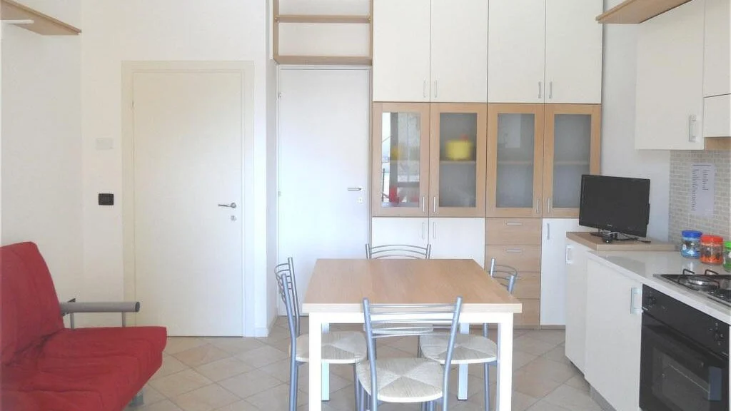 Appartamento hermitage 4 affitto vacanze cucina soggiorno ampi eraclea mare