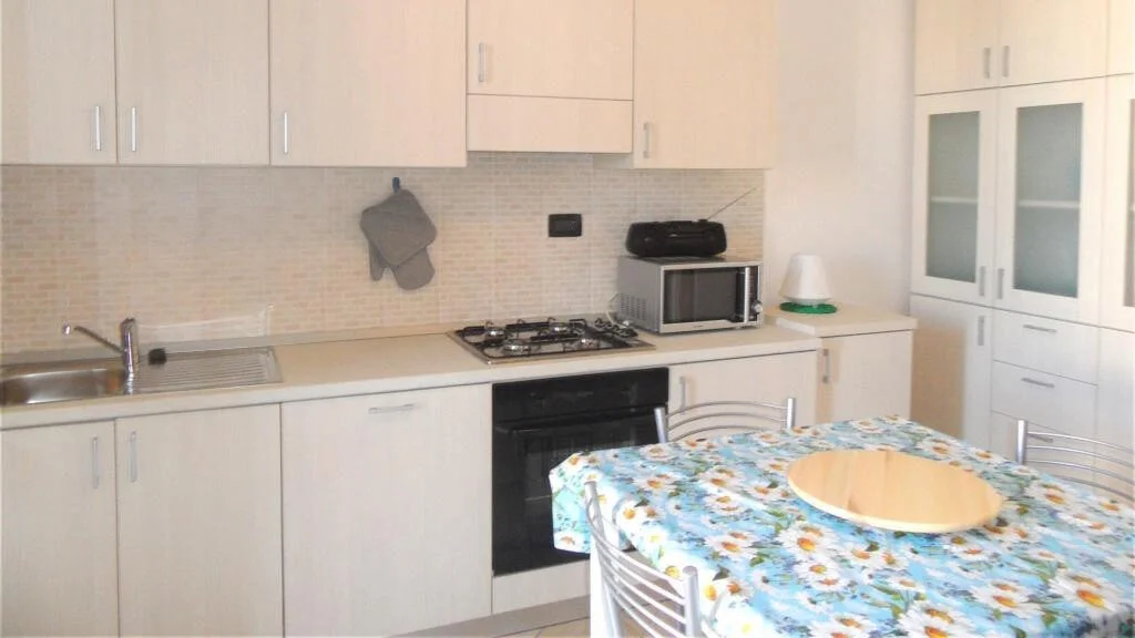 Appartamento hermitage 4 cucina eraclea mare affitto vacanza