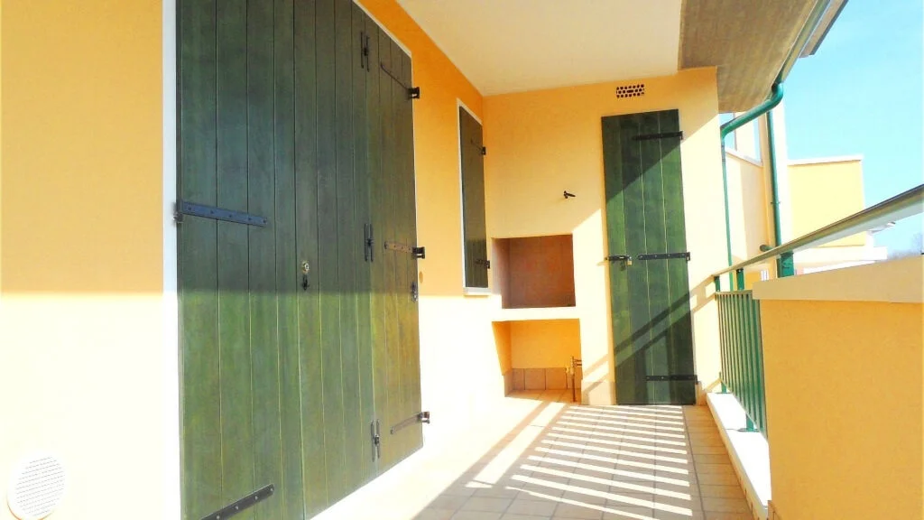 Appartamento hermitage terrazzo affitto vacanza eraclea mare