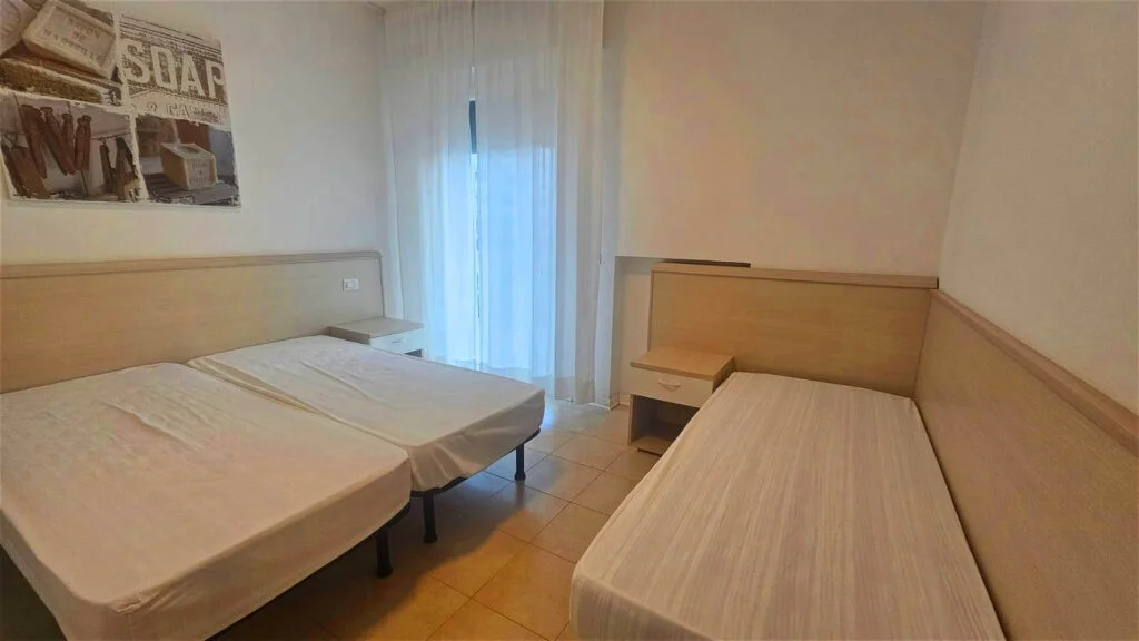 Appartamento rossetto affitto vacanza cameretta spaziosa eraclea mare