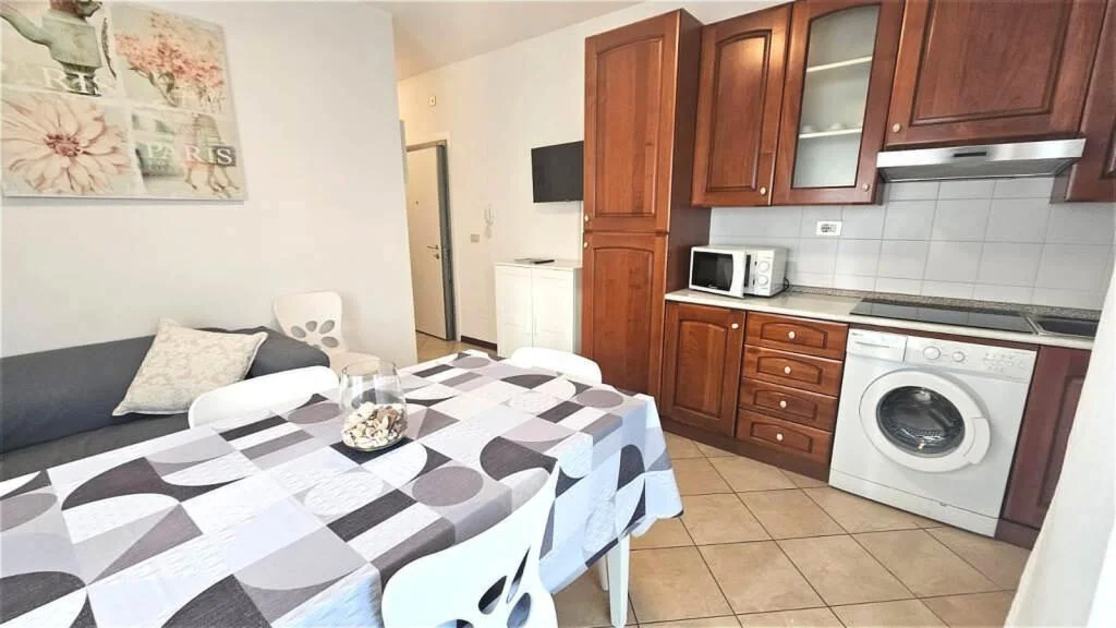 Appartamento rossetto affitto vacanza soggiorno cucina spaziosi eraclea mare