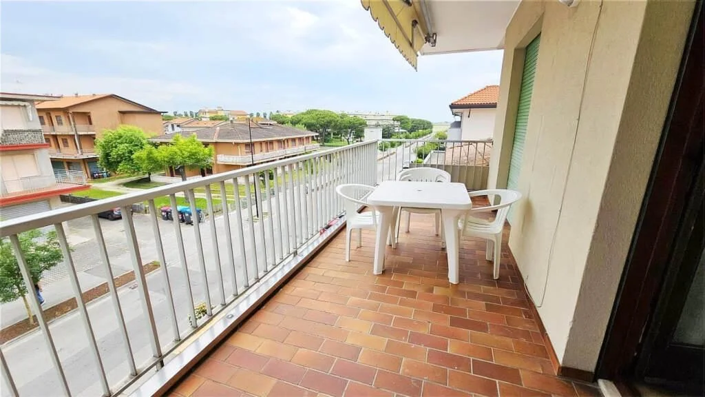 Appartamento trevi affitto vacanza terrazzo ampio eraclea mare