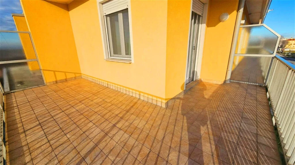 Rossetto affitto vacanza eraclea mare terrazzo